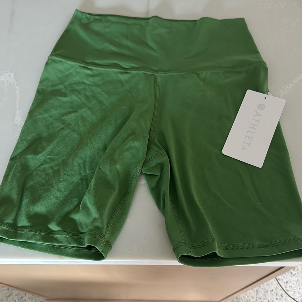 Athleta biker shorts